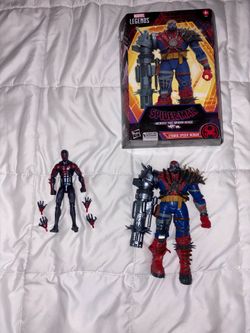 Marvel legends spider man's