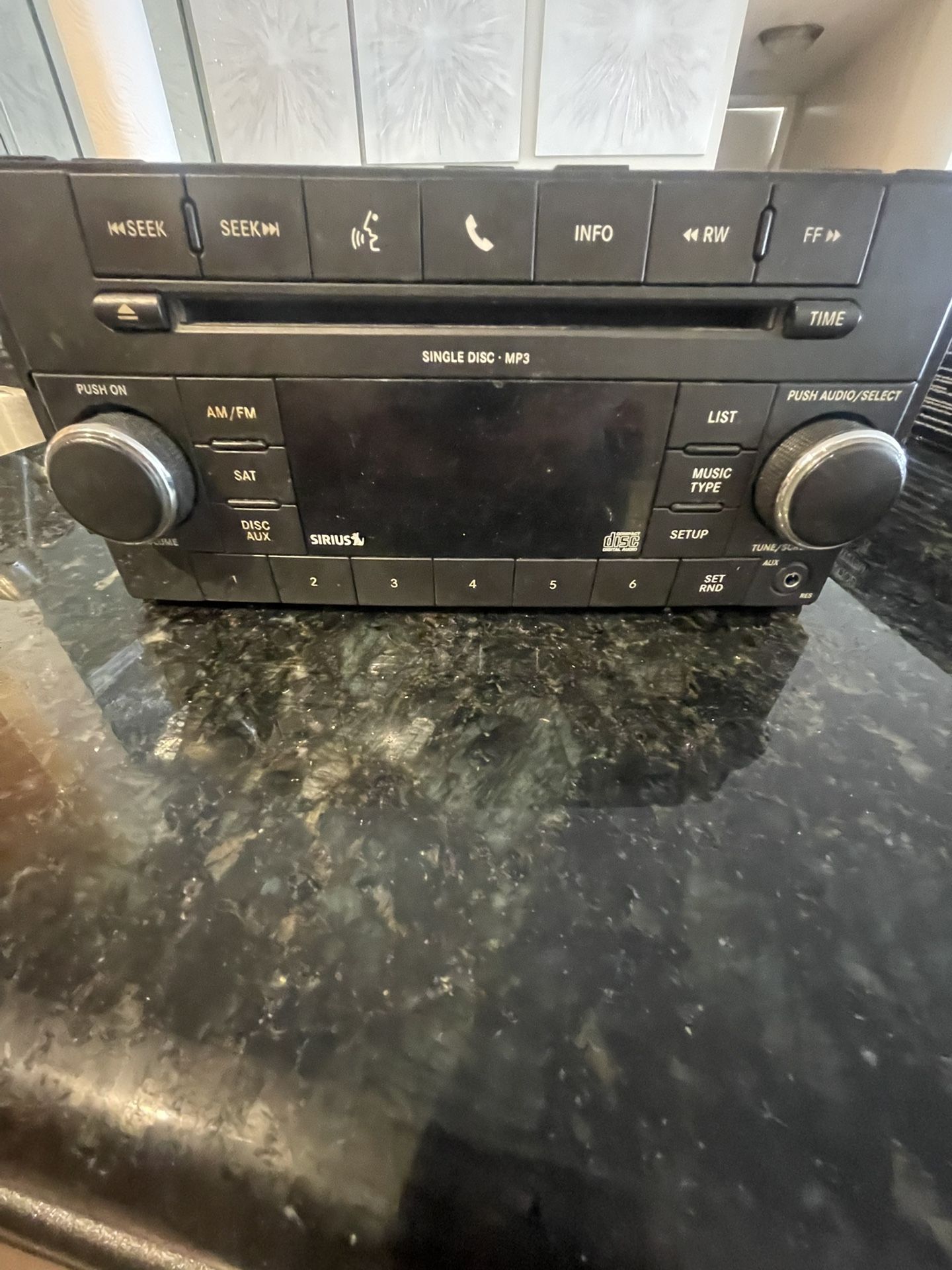2010 Dodge Charger Radio