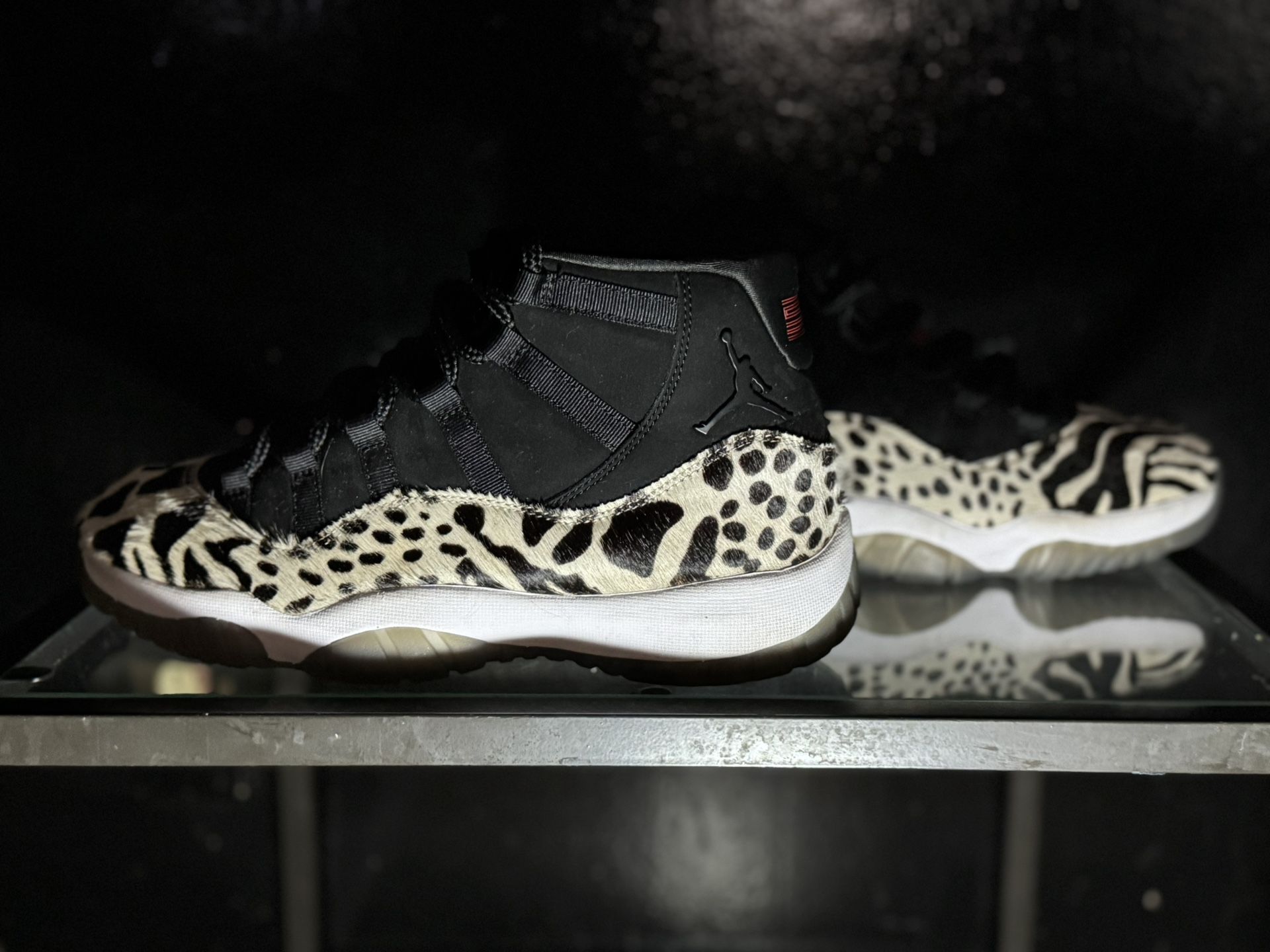 Jordan 11 animal instinct