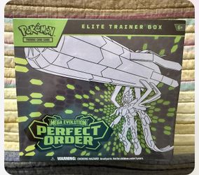 Pokemon Perfect Order ETB