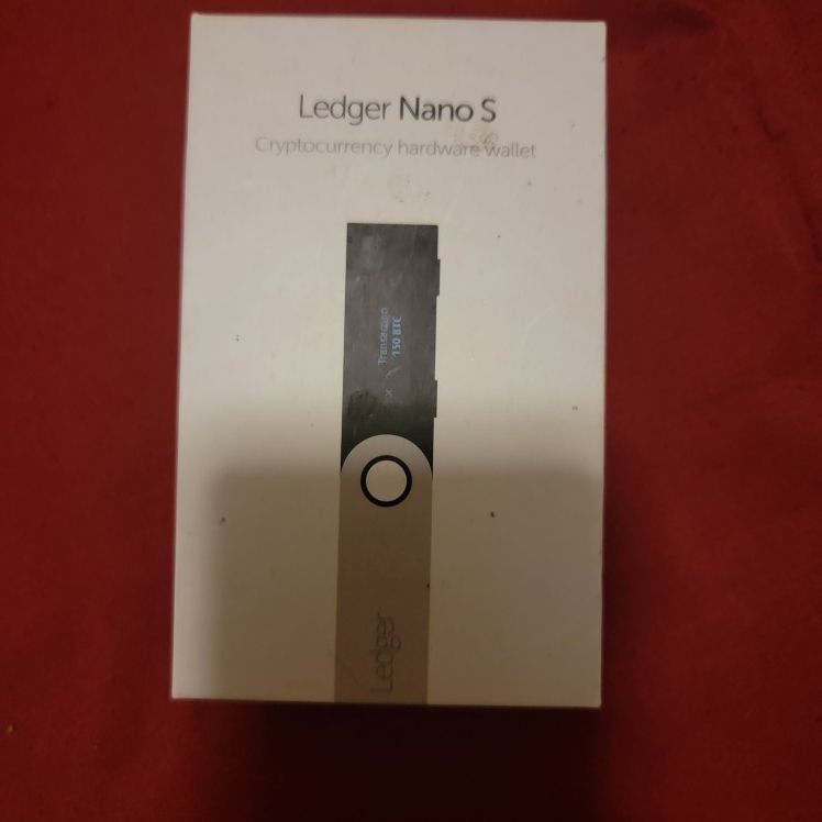 Ledger Nano S