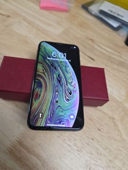 Iphone xs 64gb(***unlock any sim**)