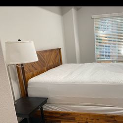 Queen bed frame