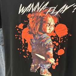 Chucky New Small Adult Shirt