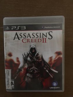 Sony PlayStation ps3 assassins creed 2