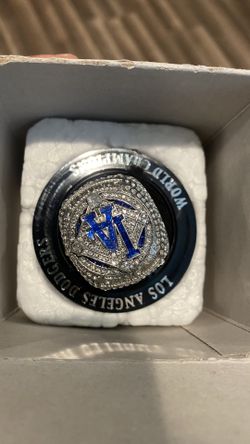 Dodgers World Series Ring