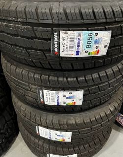 4 NEW 23575R15 TBB All Season tires and ALIGNMENT for $440 installed and balance. 235 75 15 235 75 R 15 23575R15 235/75/15 235/75/R15 AII NEW tires