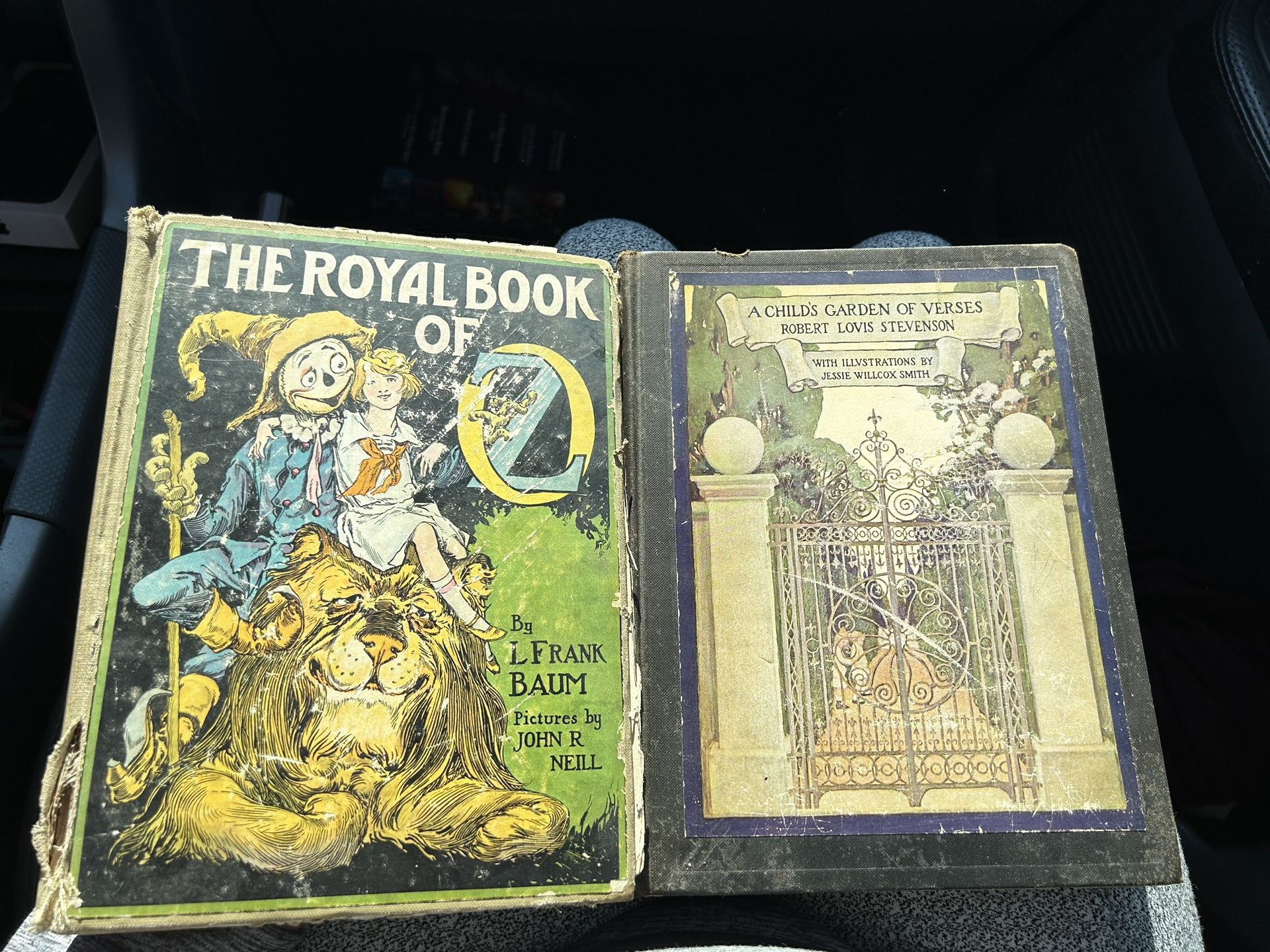 Old Antique Books