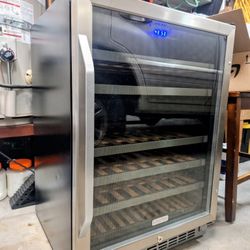 stainless steel wine cooler