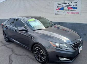 2011 Kia Optima EX Turbo