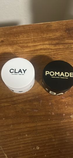 Based Body Works Pomade & Clay