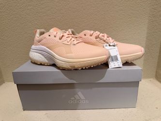 Adidas Shoes pink & white size 10 in MEN