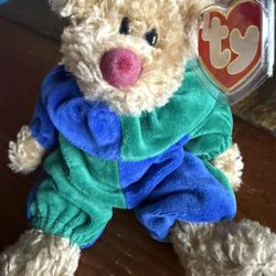 Rare 1993 TY Attic Treasurers Piccadilly 6069 PVC NWT Error “Return”