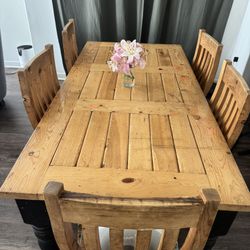 Solid Wood Table
