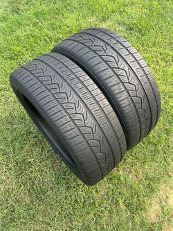 255/45R20 Nitto Tire pair (only 2)