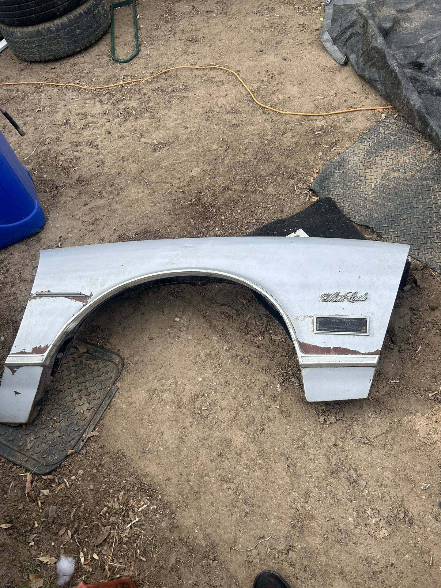 1979 Monte Carlo Front Right fender