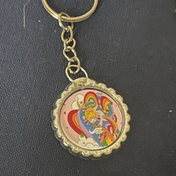 Rainbow Brite Keychain 