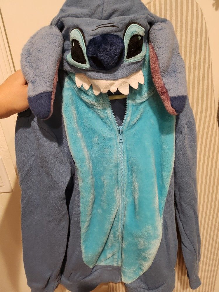 Disney Youth Size Large Stitch Jacket