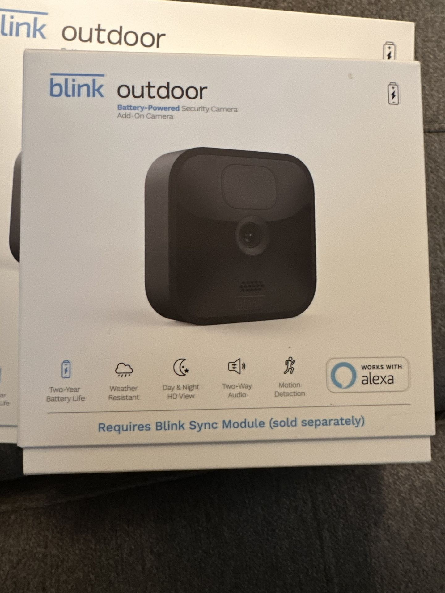 Blink Outdoor Camera Set