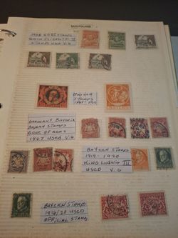 Rare Stamp Collection