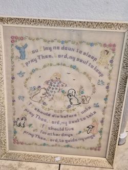 Now i Lay Me Down to Sleep poem