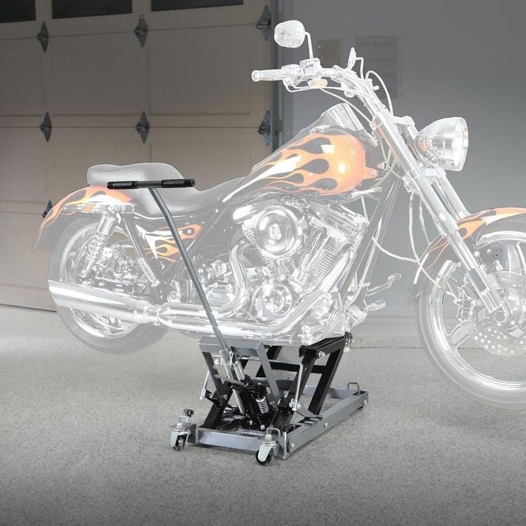 Hydraulic Motorcycle Lift