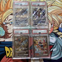 Pokemon PSA Slabs