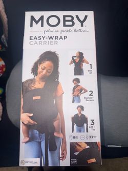 Moby baby carrier