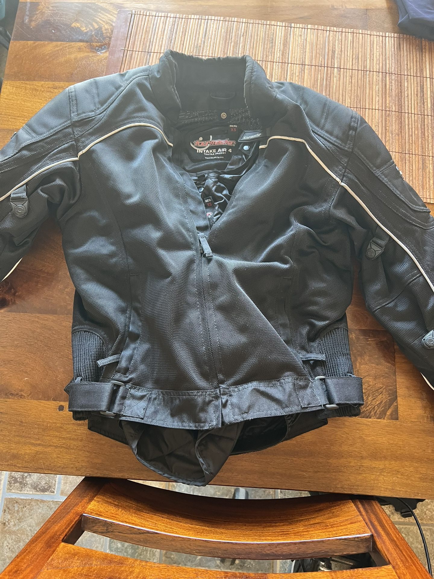 Men’s Motorcycle Jacket. Mesh With Waterproof And Thermal Liners