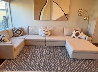 Modular Sectional Sofa - Cream