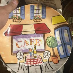 Collectable Art Plates And Stands