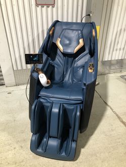 Massage Chair w/Eye Massager