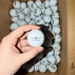 Top Flite golf ball