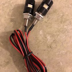 License Plate Bolts With LED Light
