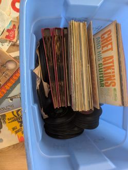1950's - 70's Vinyl Record Collection