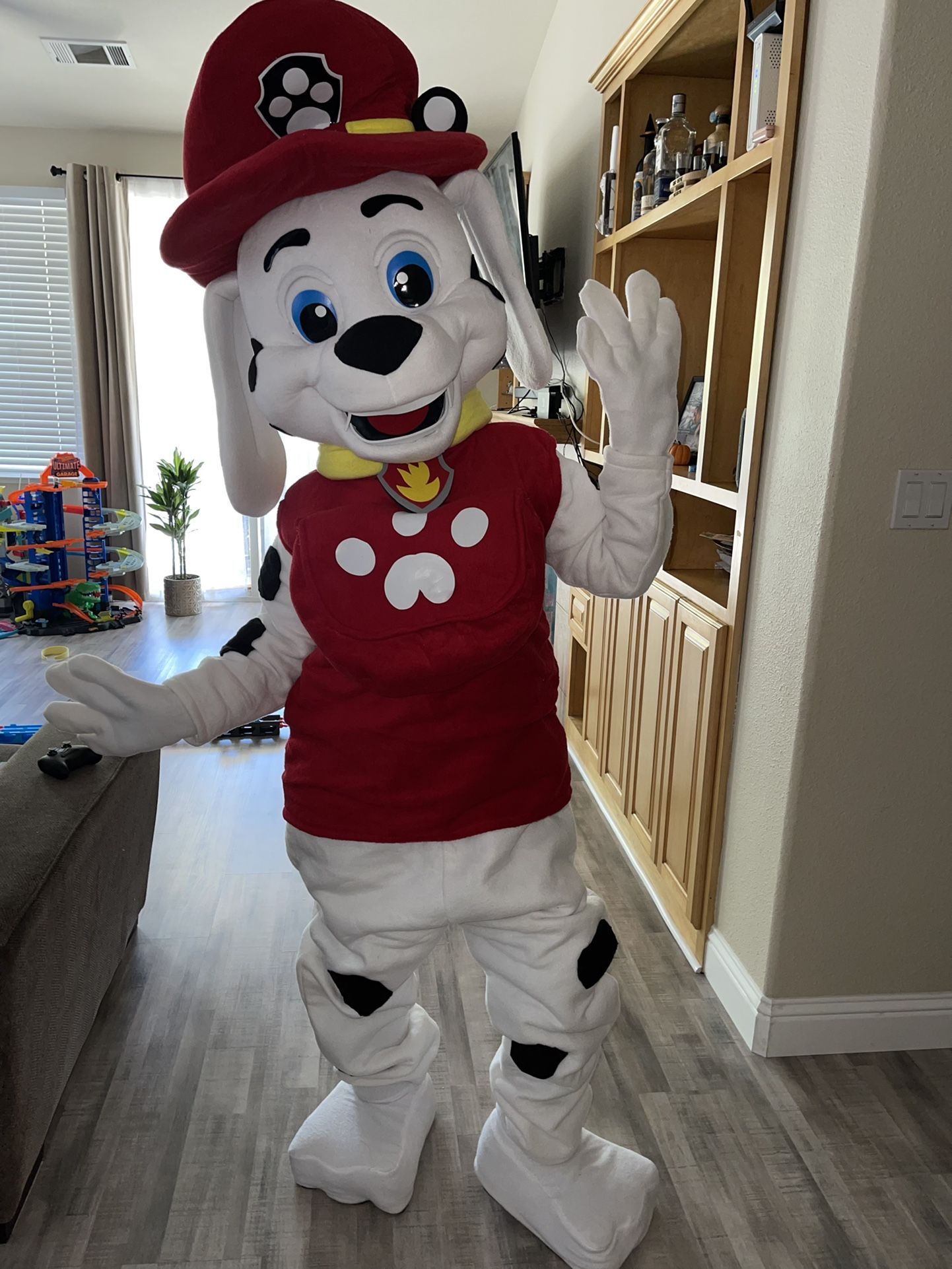 Mascot Paw Patrol “Marshall “ 