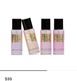 4pc Victoria Secret Mini Shimmer’s