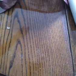 Hardwood Table And Chairs