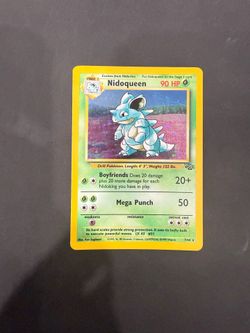 Pokemon, Nidoqueen (7) - Jungle Holo