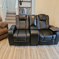 Black Love Seat