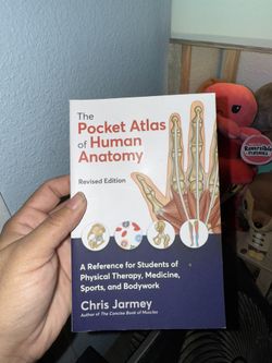The Pocket Atlas Of Human Anatomy Nursing Medical Student Book Textbook Chris Jarmey