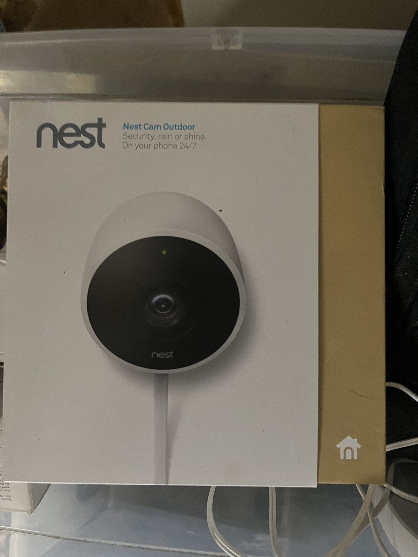 NEST outdoor Camera NEW 