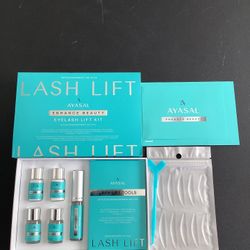 New  Eyelash Lift Kit