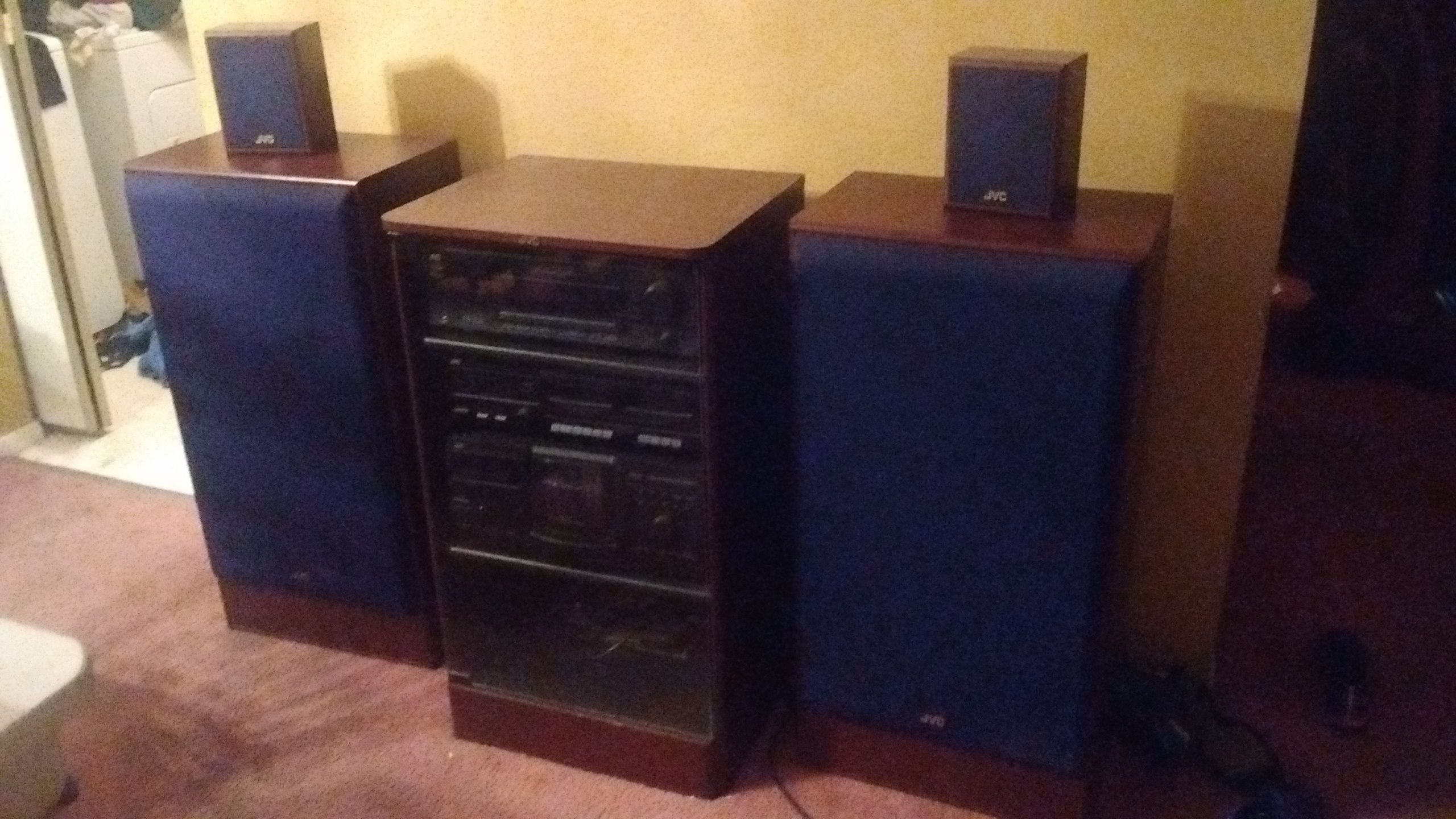 JVC HOME STEREO SYSTEM