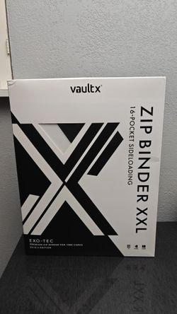 Premium Binder VaultX