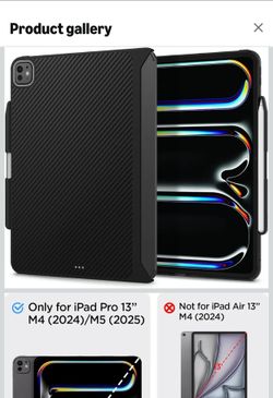 Spigen iPad Pro Case only