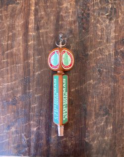 Vintage Anchor Steam Christmas Ale 2018 Tap Handle