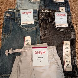 Boys 3T shorts bundle-NWT