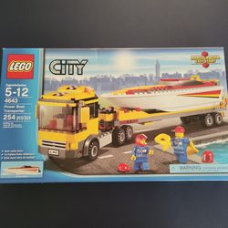 Lego 4643 POWER Boat Transporter