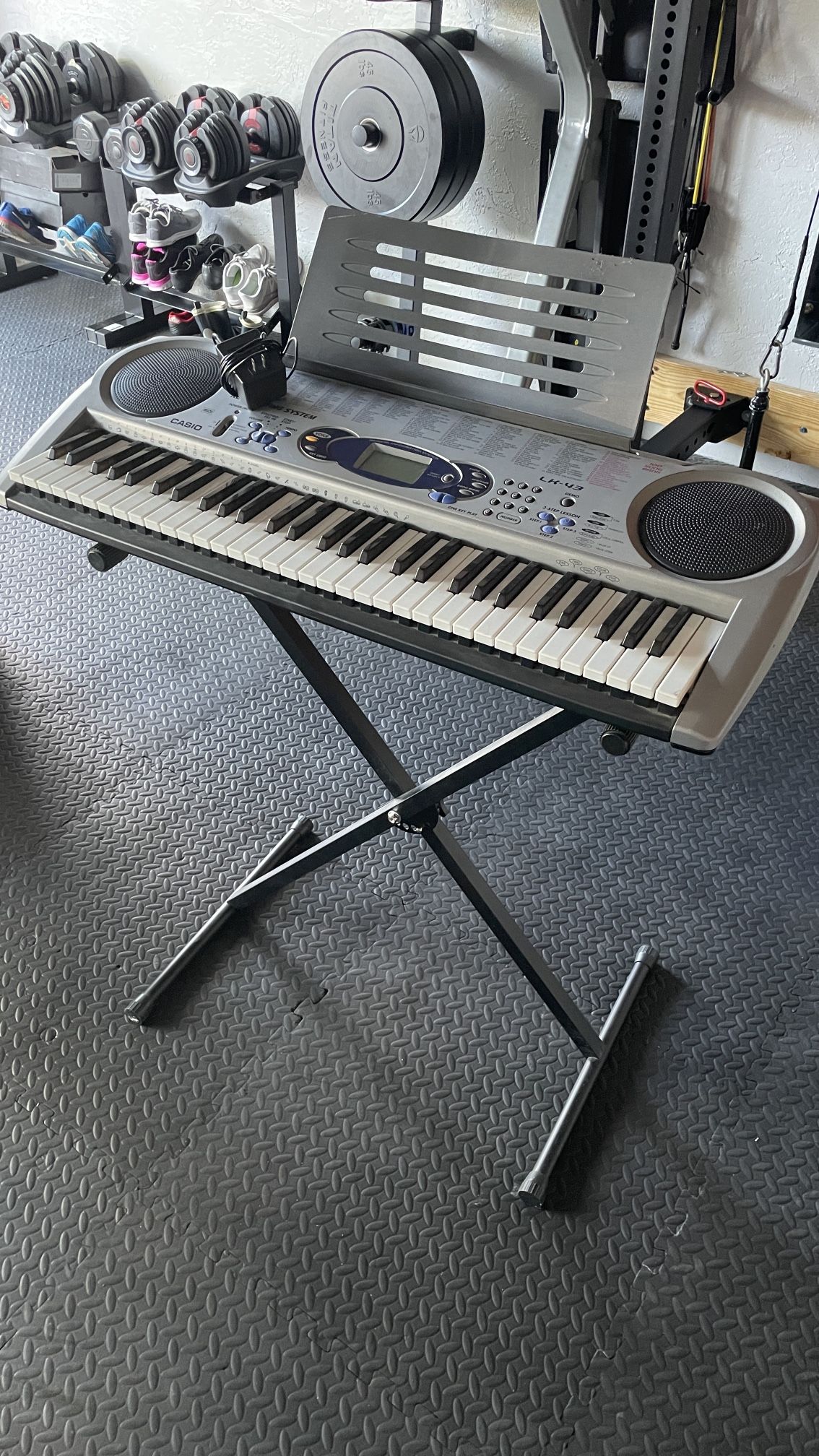 Casio LK-43 Keyboard